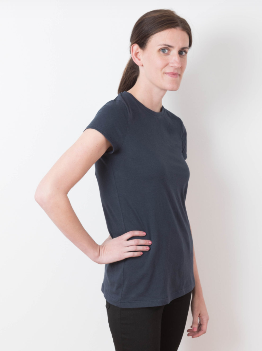 Buy the Lark Tee sewing pattern from Grainline Studio from The Fold Line