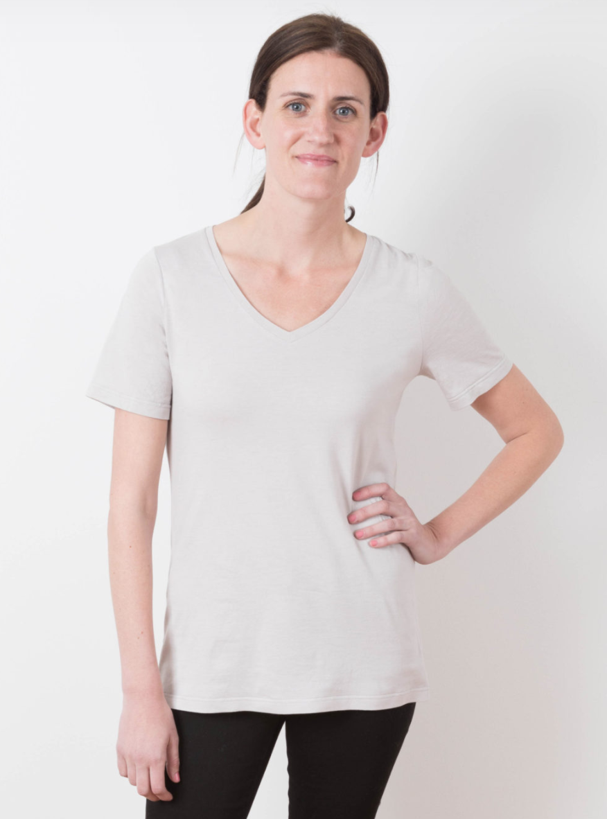 Buy the Lark Tee sewing pattern from Grainline Studio from The Fold Line