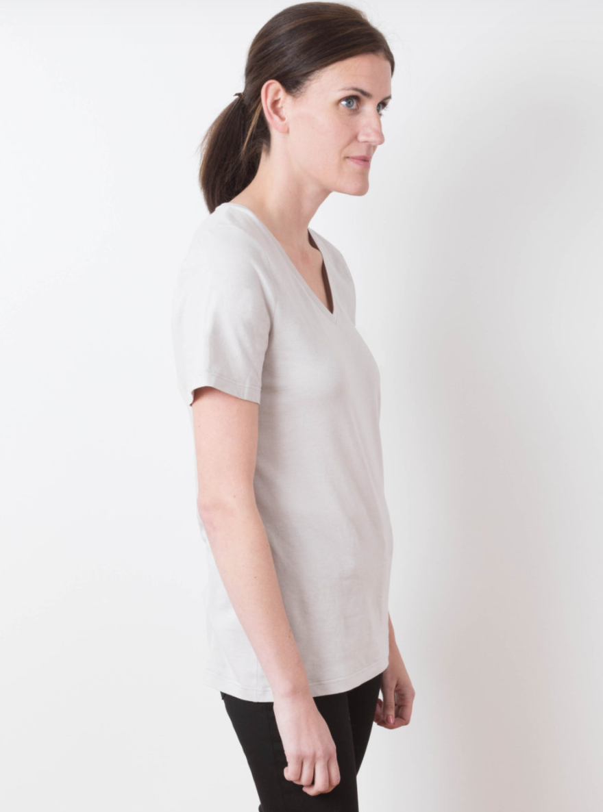 Buy the Lark Tee sewing pattern from Grainline Studio from The Fold Line