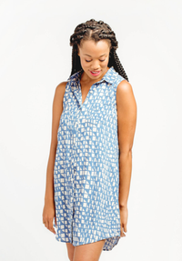 Buy the Alder shirt dress sewing pattern from Grainline Studio from The Fold Line