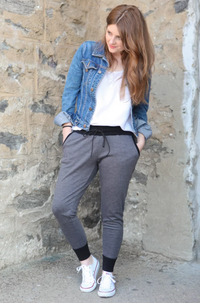Buy the Hudson pants and top sewing pattern from True Bias from The Fold Line