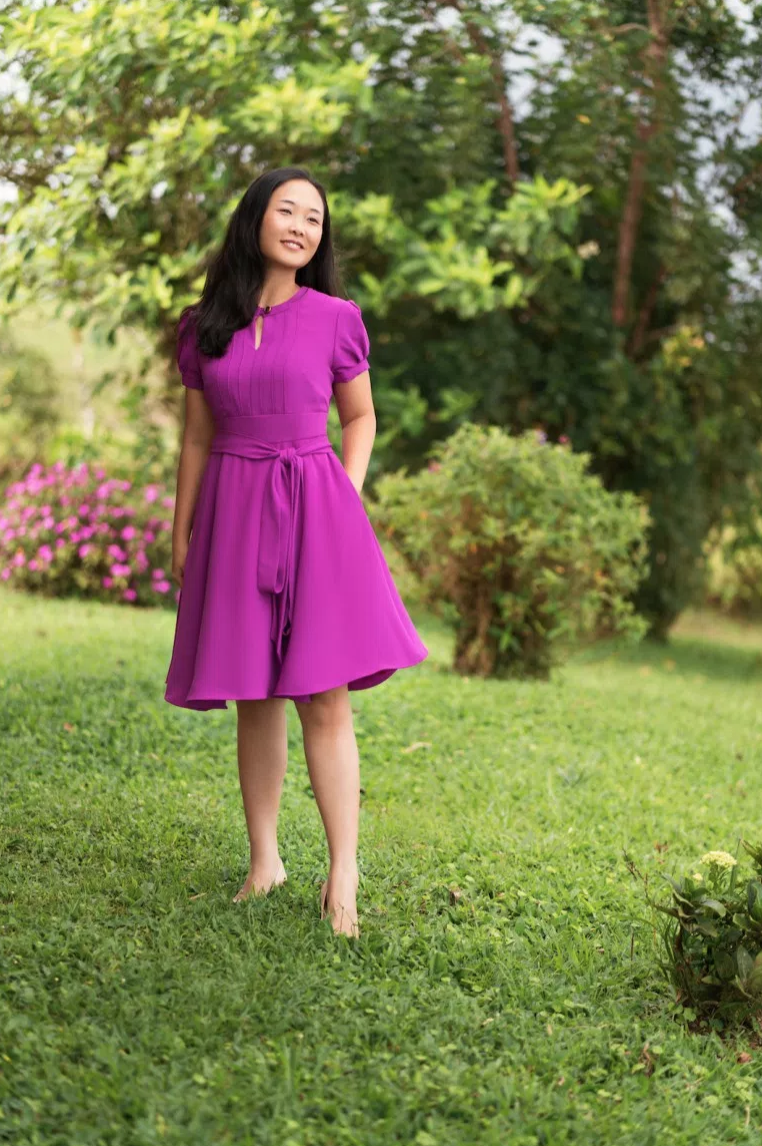 Itch to Stitch Giverny Dress