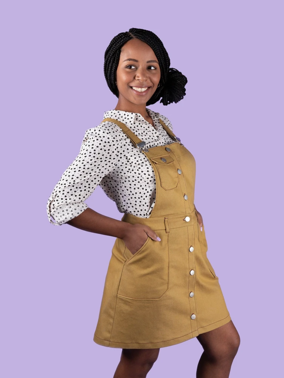 Tilly and the Buttons Bobbi Skirt & Pinafore