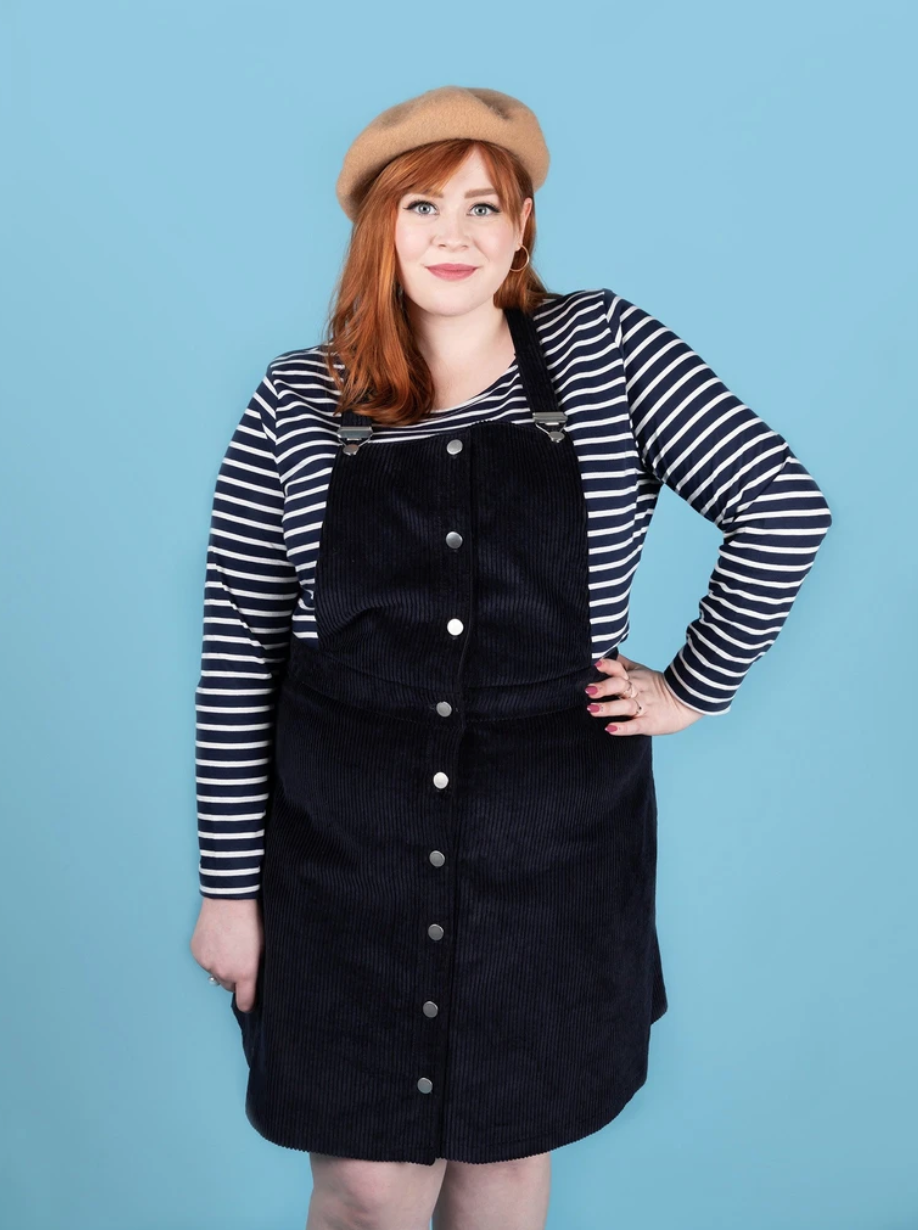 Tilly and the Buttons Bobbi Skirt & Pinafore