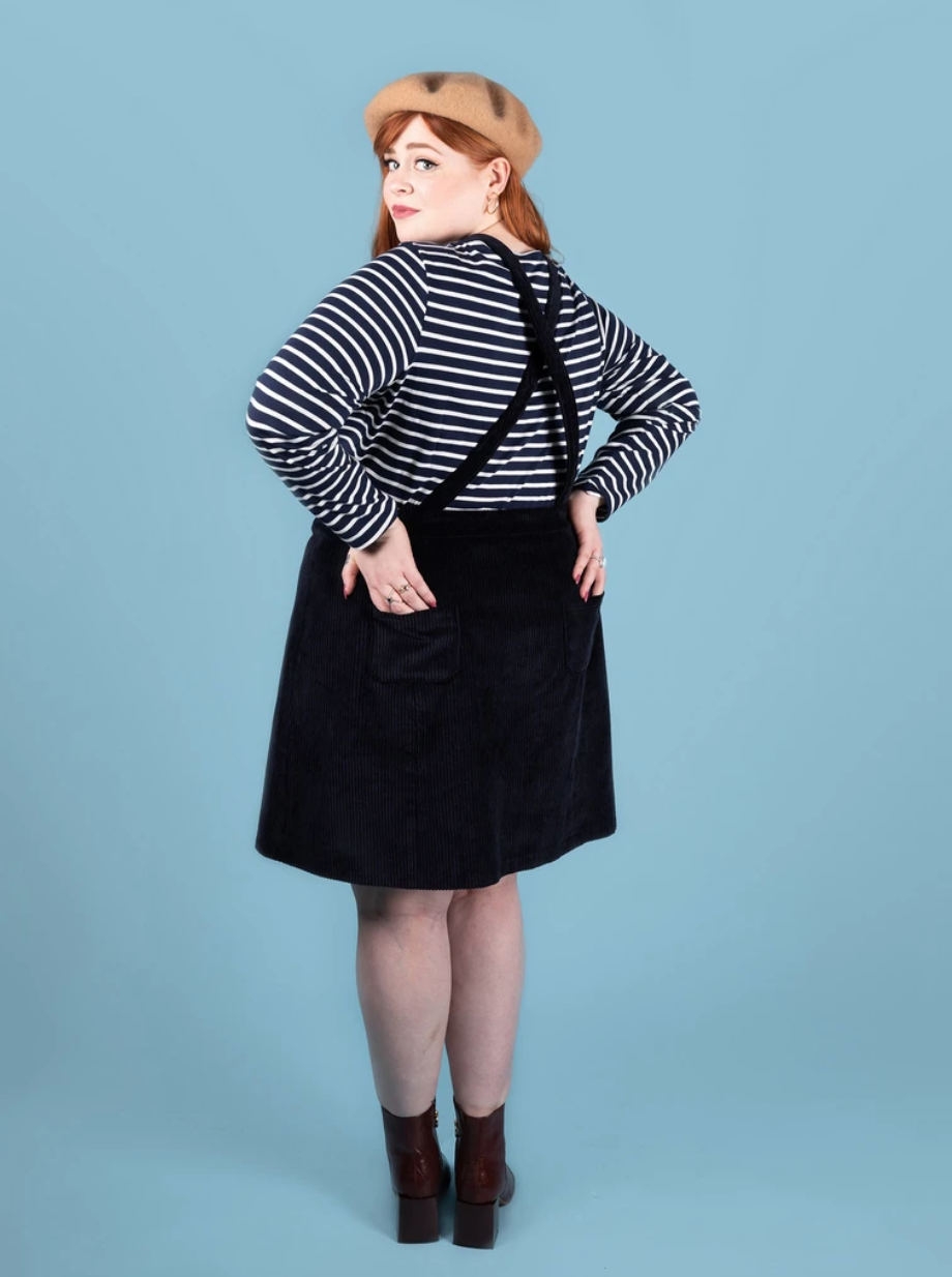 Tilly and the Buttons Bobbi Skirt & Pinafore