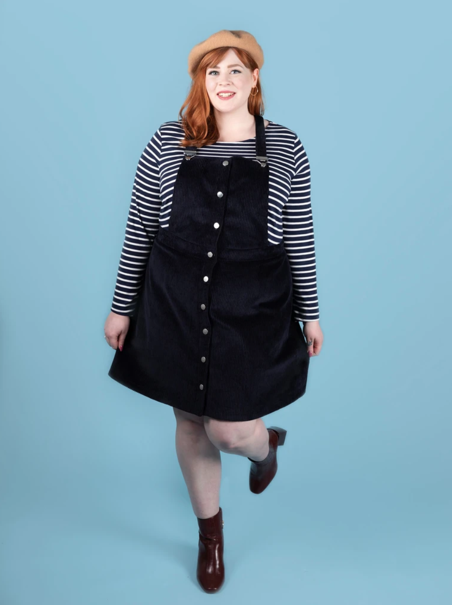 Tilly and the Buttons Bobbi Skirt & Pinafore