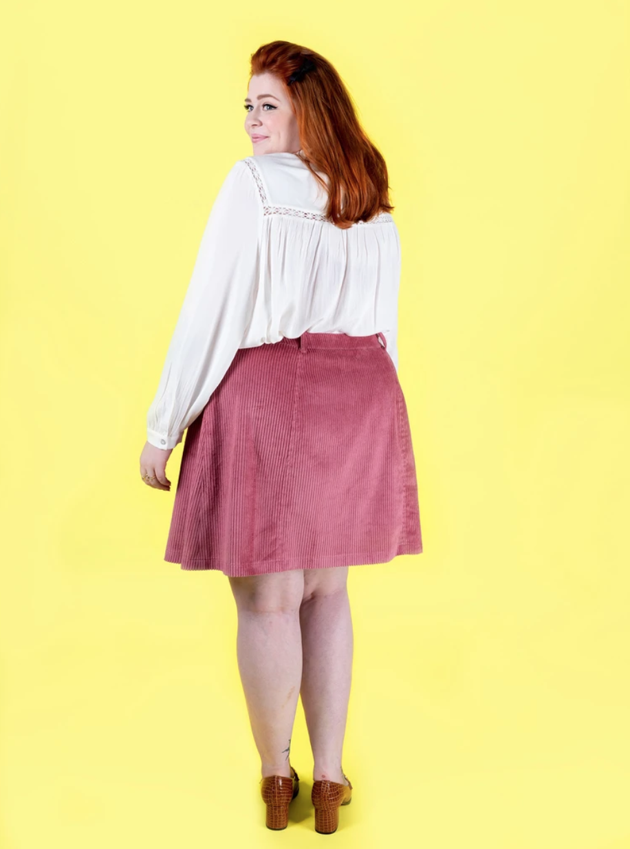 Tilly and the Buttons Bobbi Skirt & Pinafore