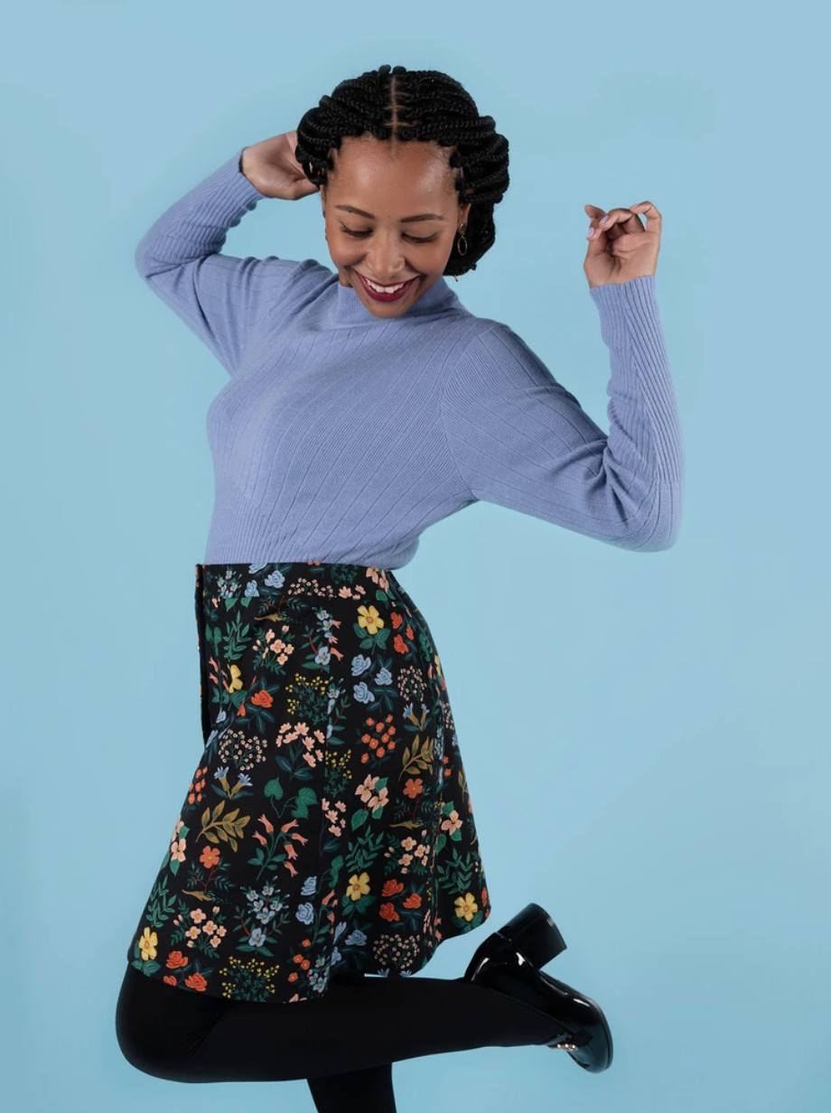 Tilly and the Buttons Bobbi Skirt & Pinafore