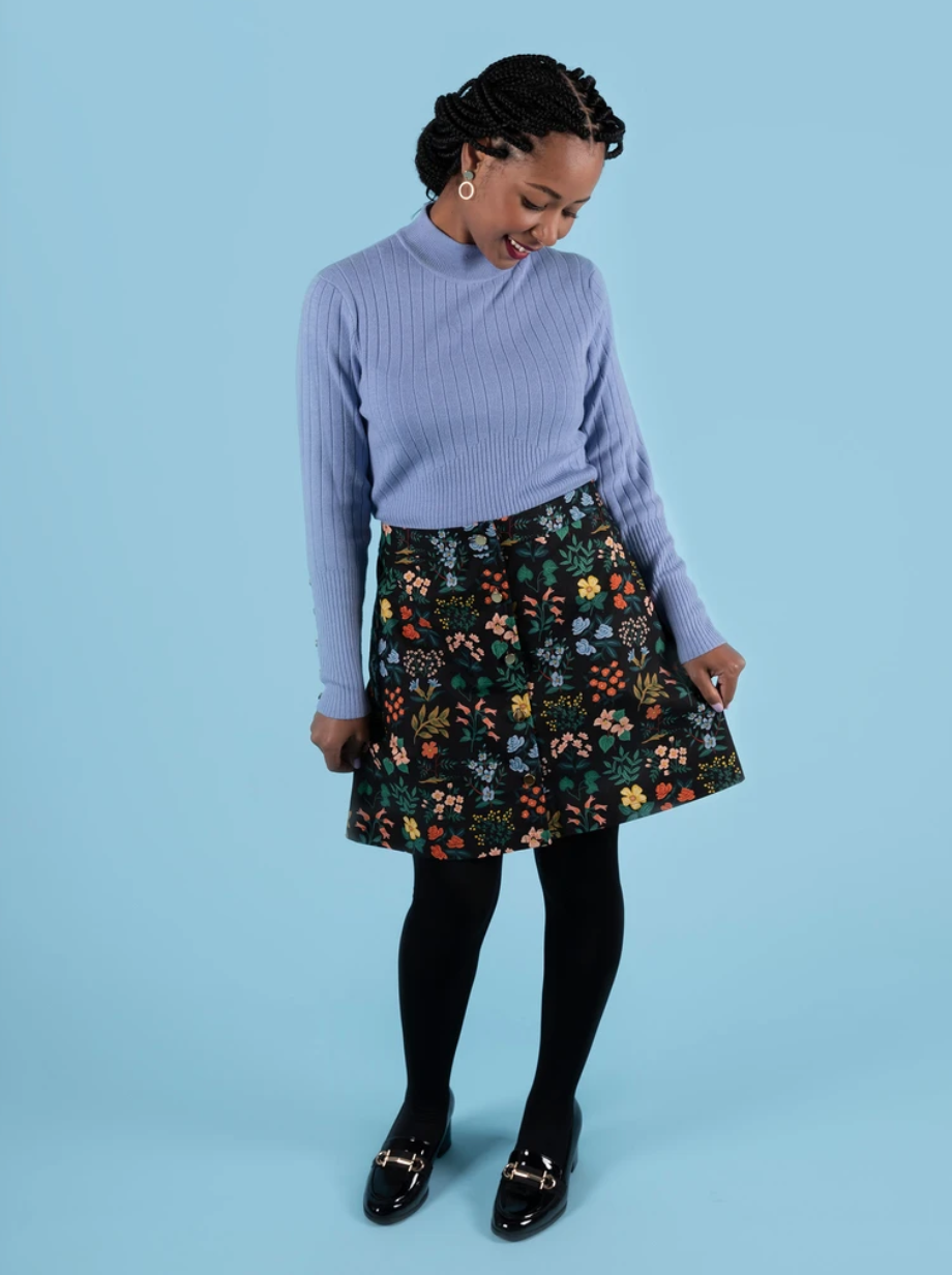 Tilly and the Buttons Bobbi Skirt & Pinafore