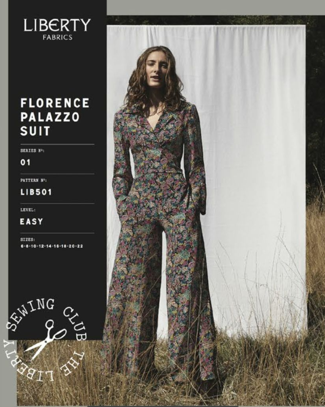 Liberty Sewing Patterns Florence Palazzo Suit