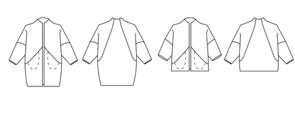 Papercut Patterns Women's Nova Coat and Jacket