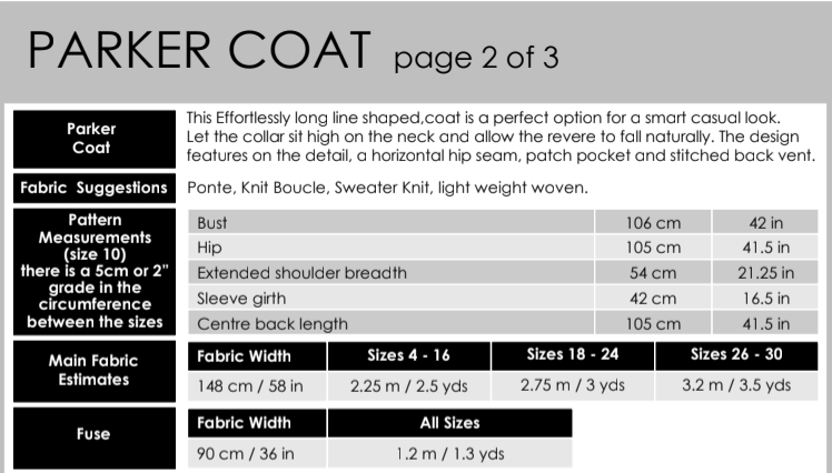 Style Arc Parker Coat