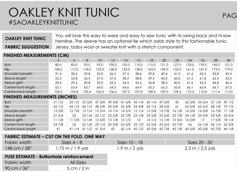 Style Arc Oakley Knit Tunic