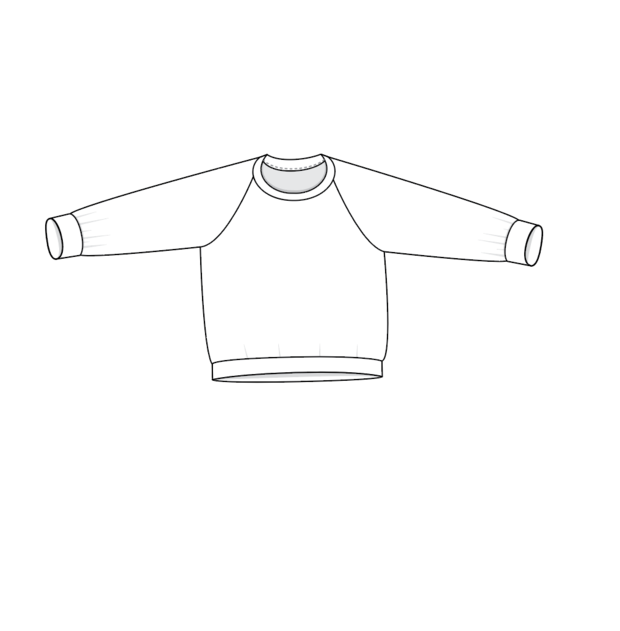 Melilot Unisex Maggi Sweater