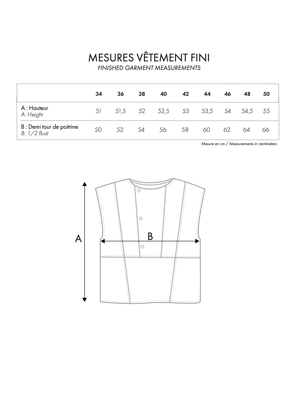 Atelier Brunette La Blouse Sculpturale