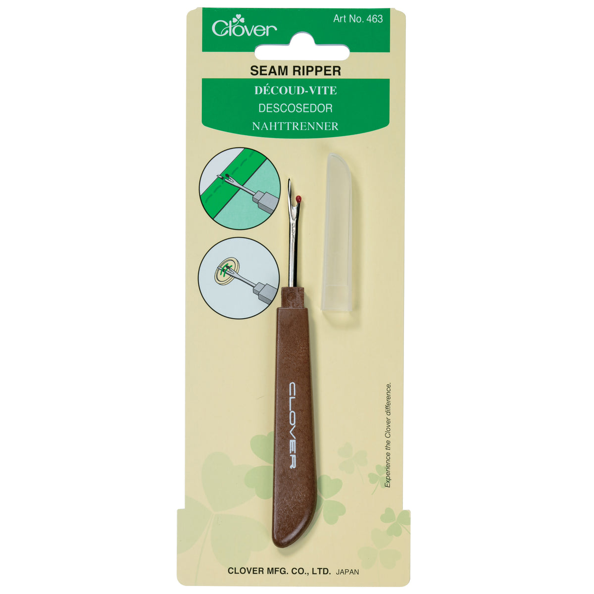 Seems Ripper Clover Seam Ripper – The Fold Line