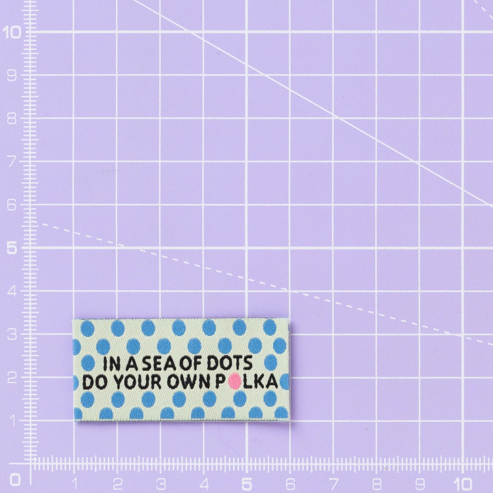 Little Rosy Cheeks 'Sea of Dots' Labels