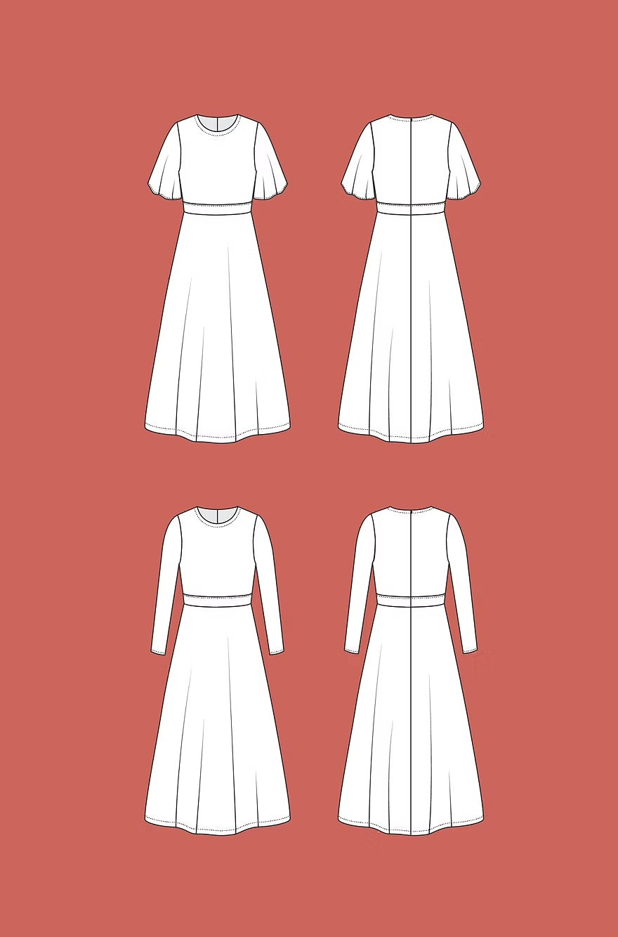 The Patterns Room Selina Dress