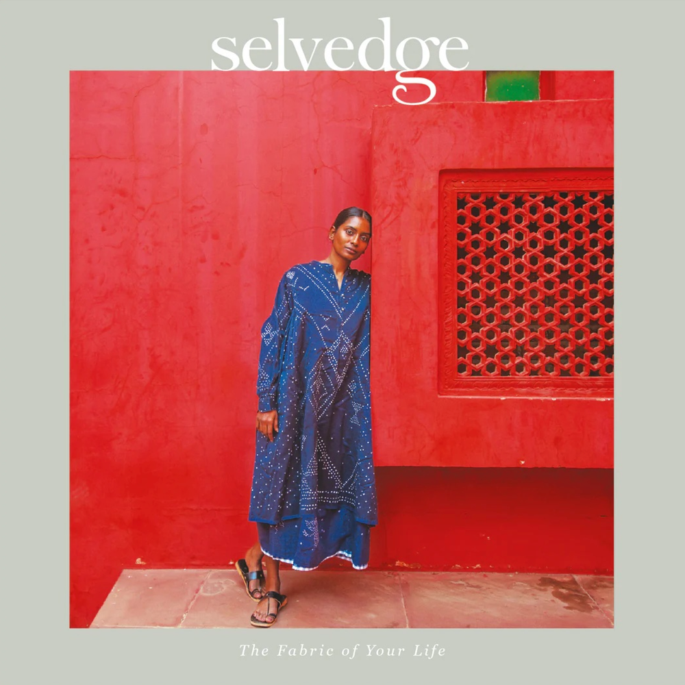 A sewing pattern magazine from Selvedge on The Fold Line. Every issue features talented makers and their lives and stories.