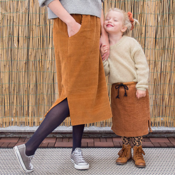 WISJ Designs Child and Women's Senna Skirt