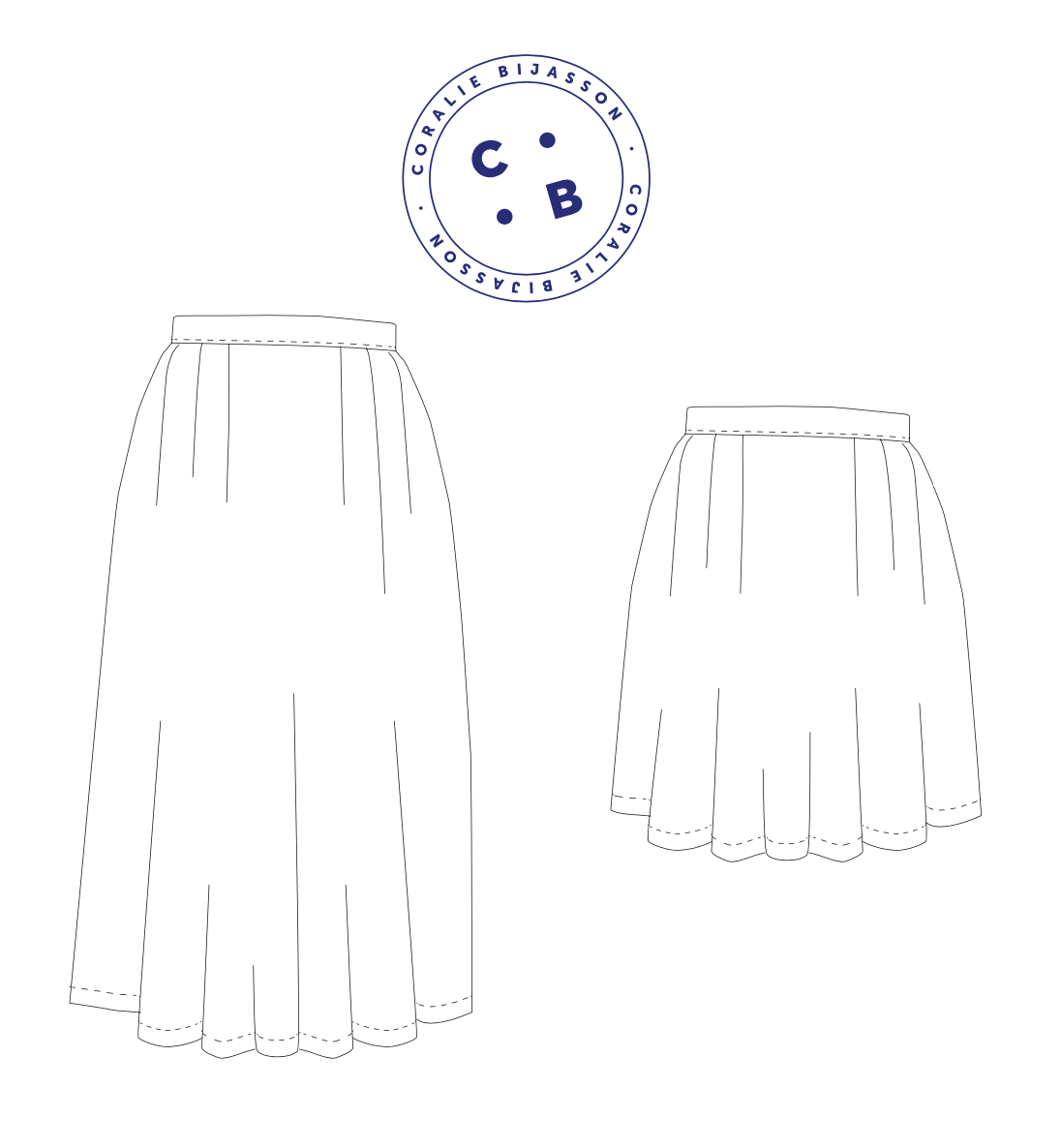 Coralie Bijasson Servane Skirt