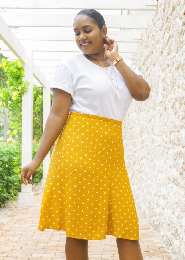 Itch to Stitch Seville Skirt The Fold Line