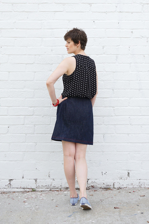 Sew DIY Nita Wrap Skirt