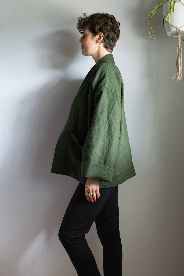 Sew DIY Unisex Draft-It-Yourself Tasi Robe and Jacket