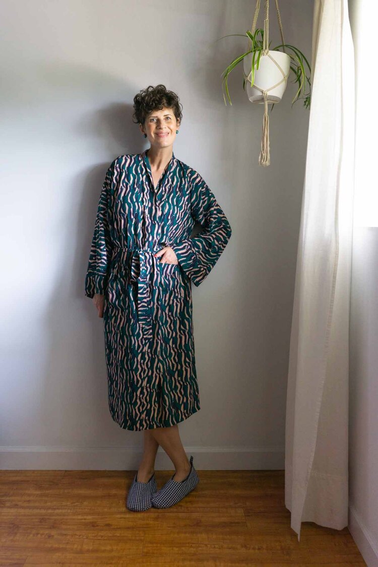 Sew DIY Unisex Draft-It-Yourself Tasi Robe and Jacket