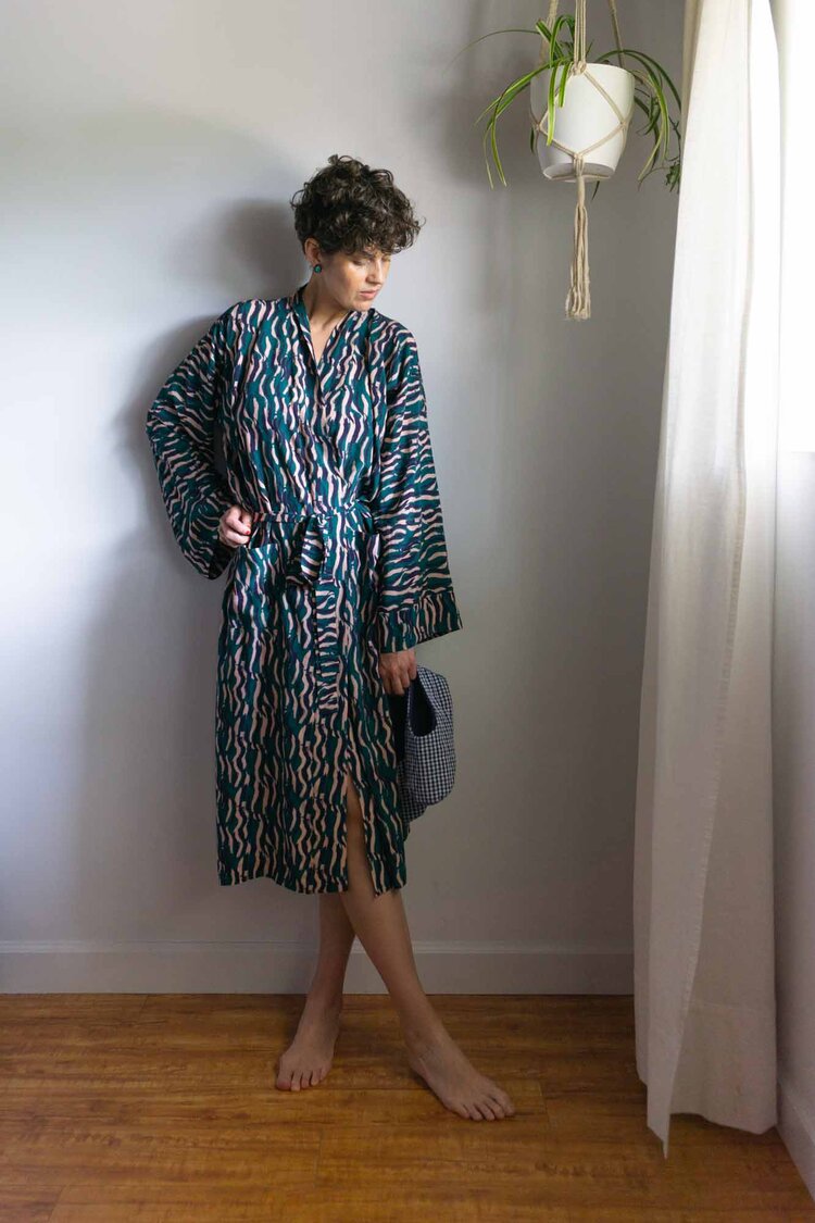 Sew DIY Unisex Draft-It-Yourself Tasi Robe and Jacket