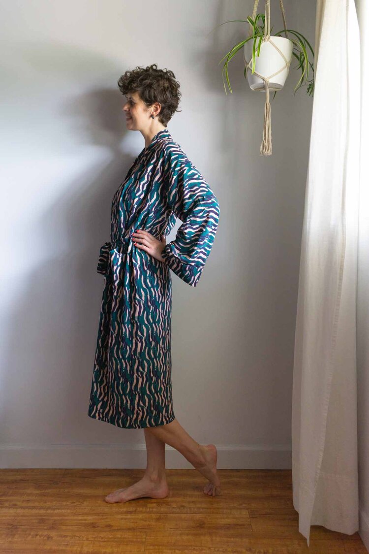 Sew DIY Unisex Draft-It-Yourself Tasi Robe and Jacket