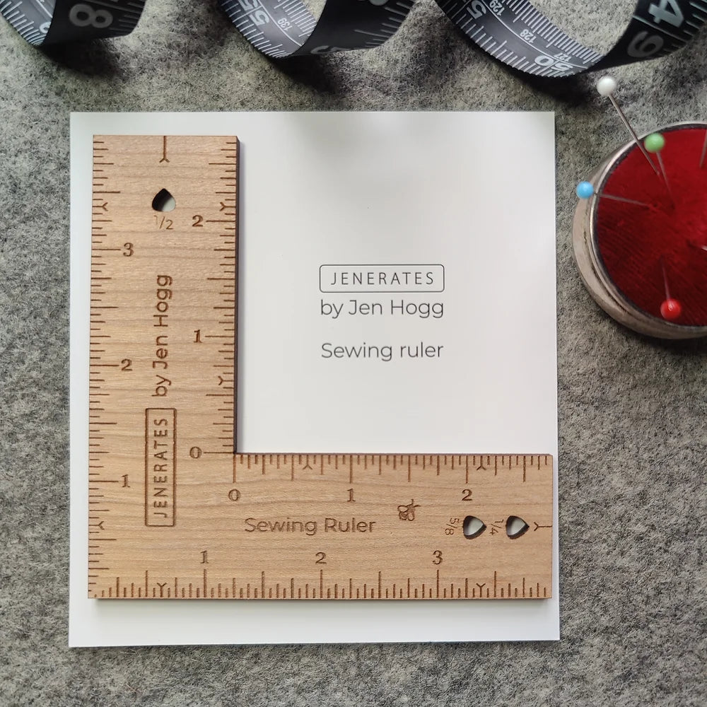 Jenerates Sewing Ruler