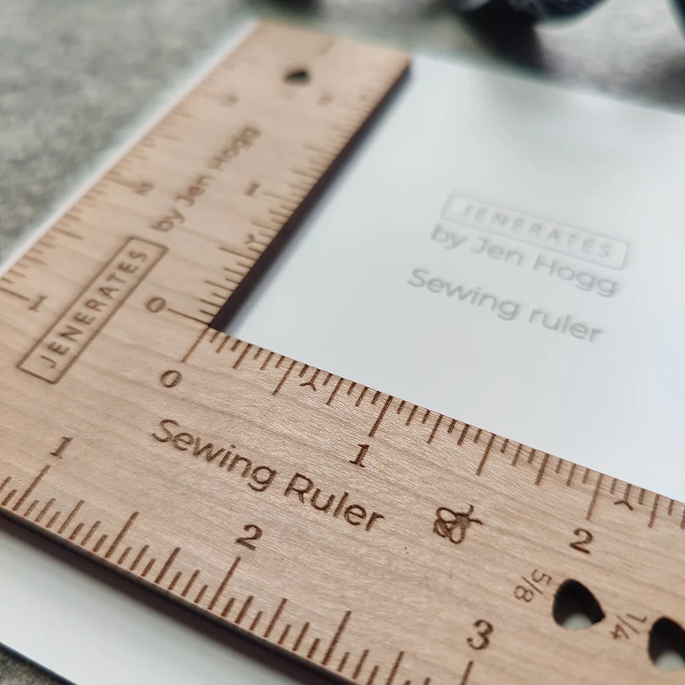 Jenerates Sewing Ruler