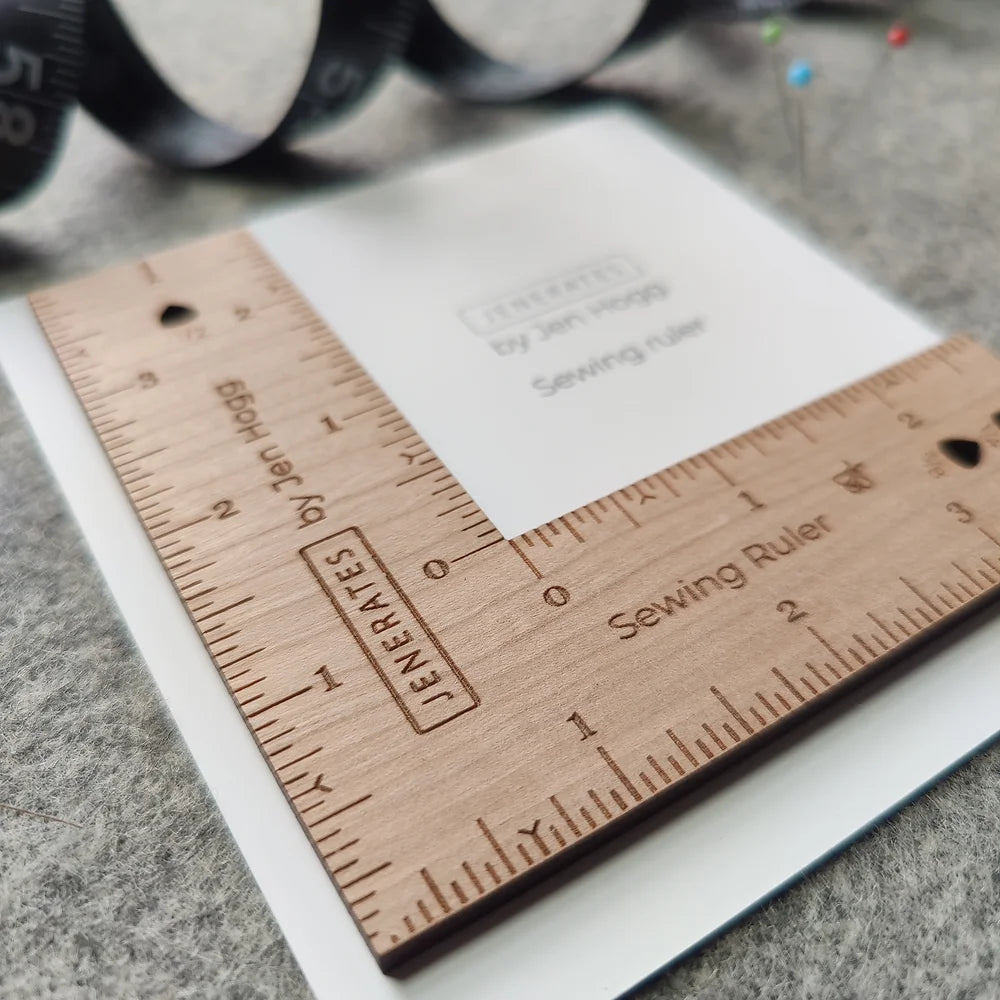 Jenerates Sewing Ruler