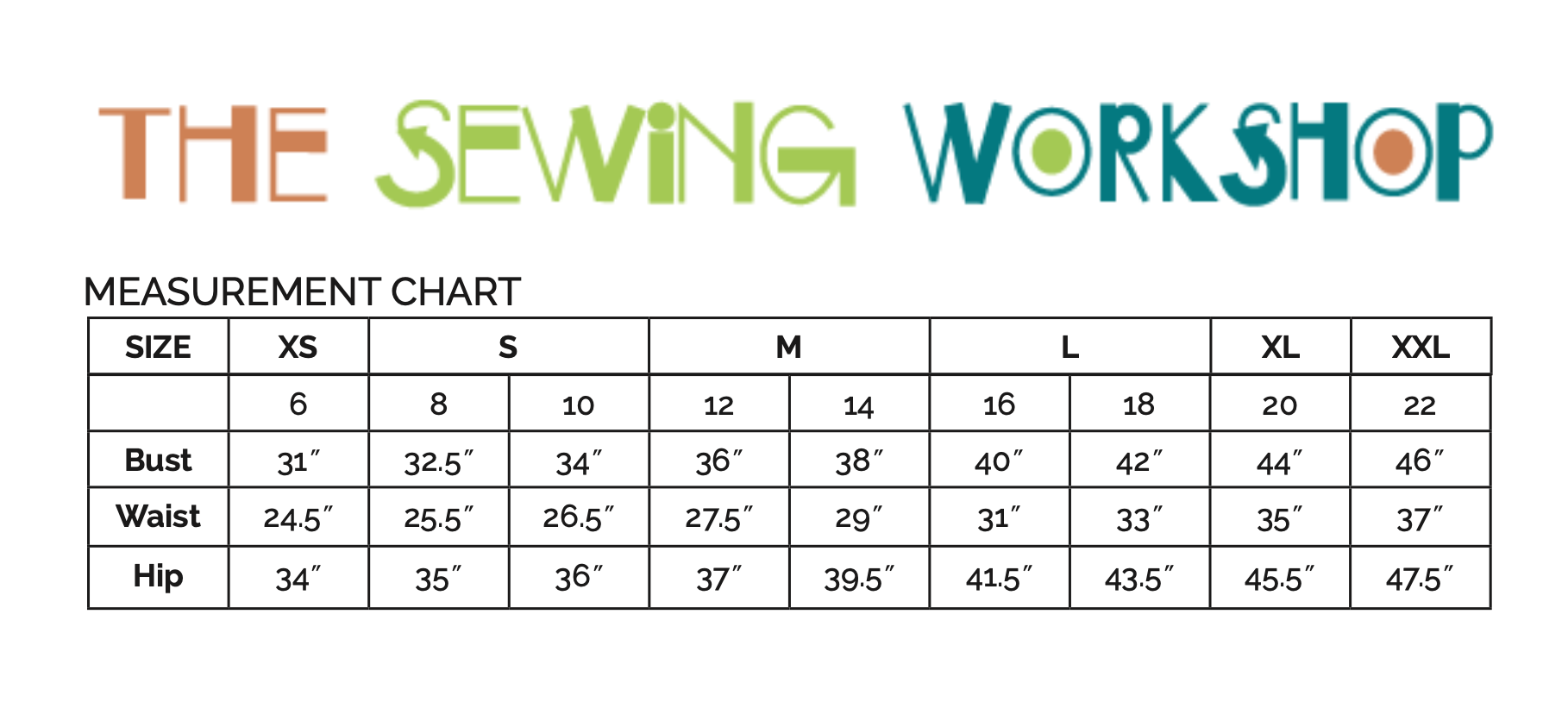 The Sewing Workshop Pencil Pants