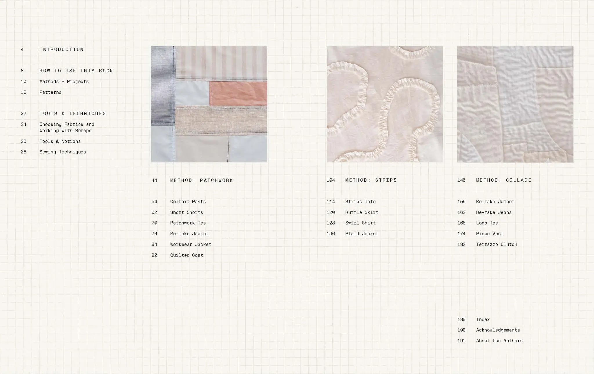 Sewing with Scraps Book