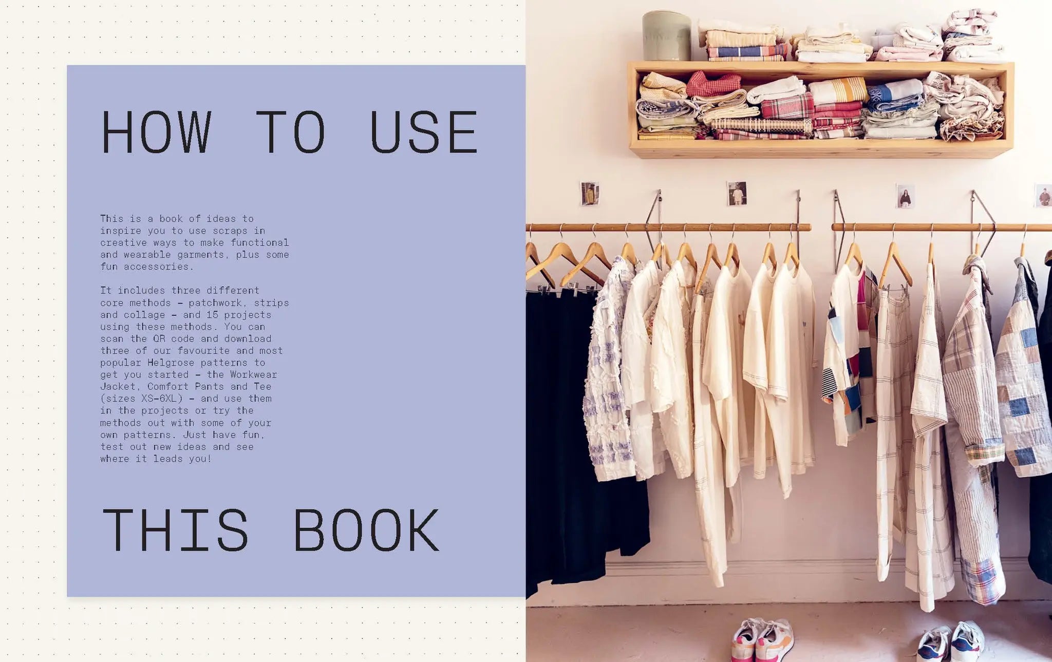 Sewing with Scraps Book