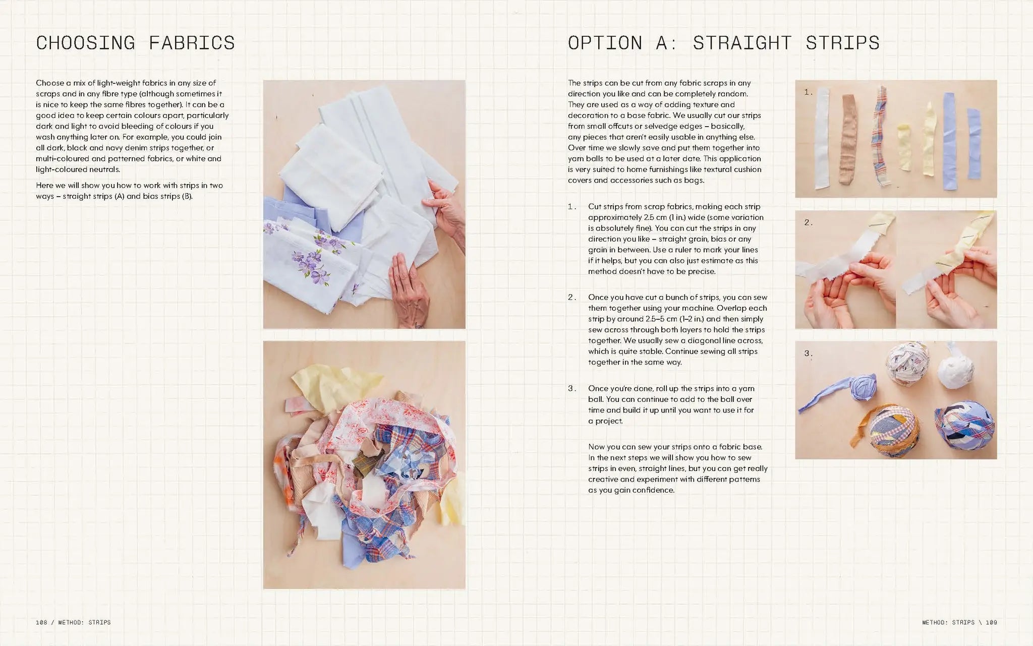 Sewing with Scraps Book