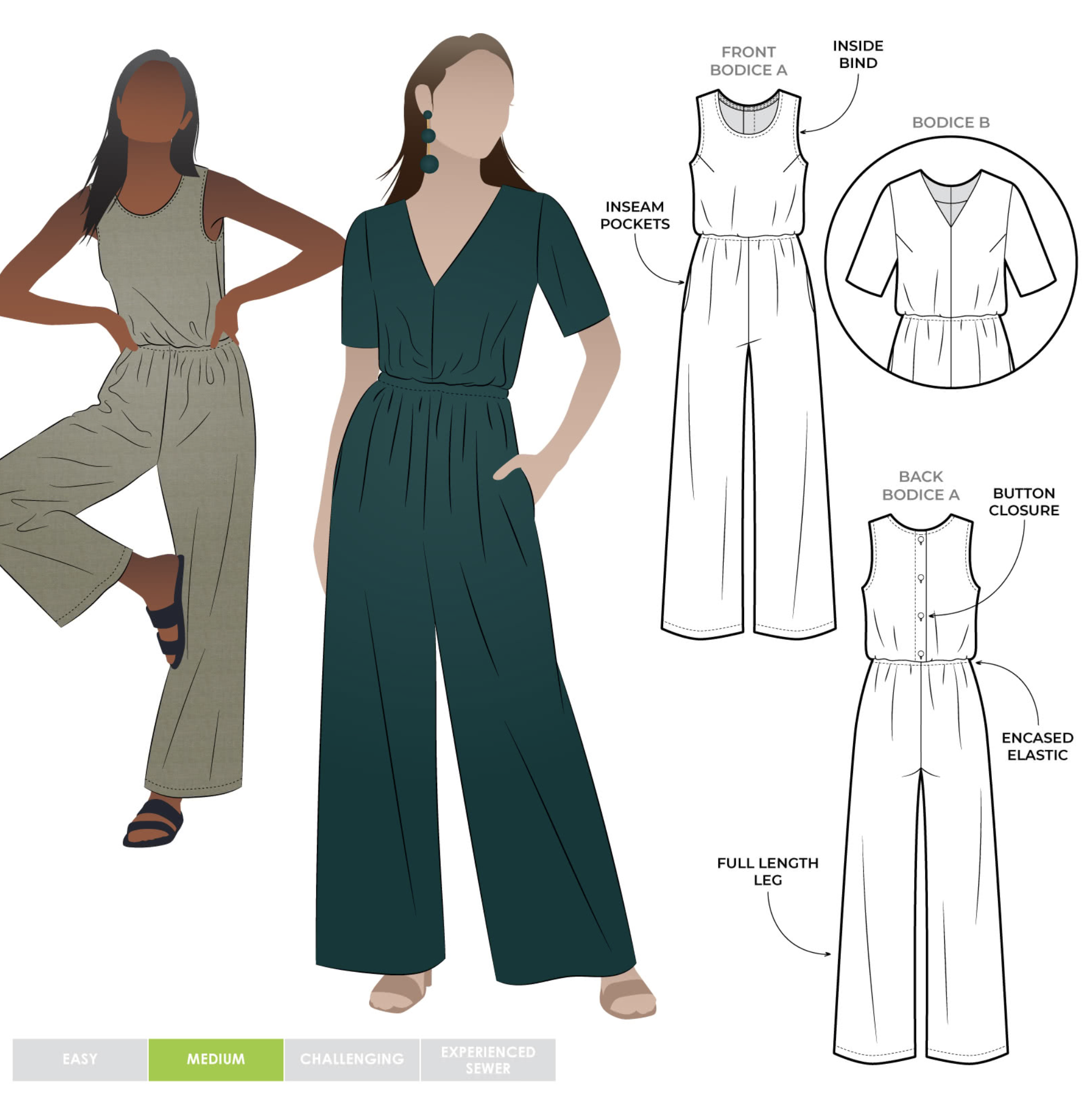 Style Arc Shannon Jumpsuit