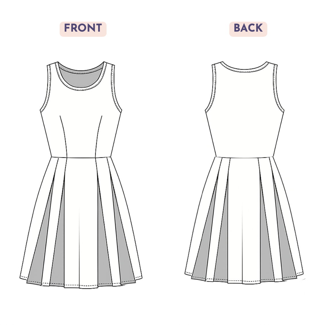 Madalynne Sharlett Dress