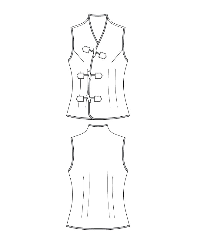 Itch to Stitch Shau Vest