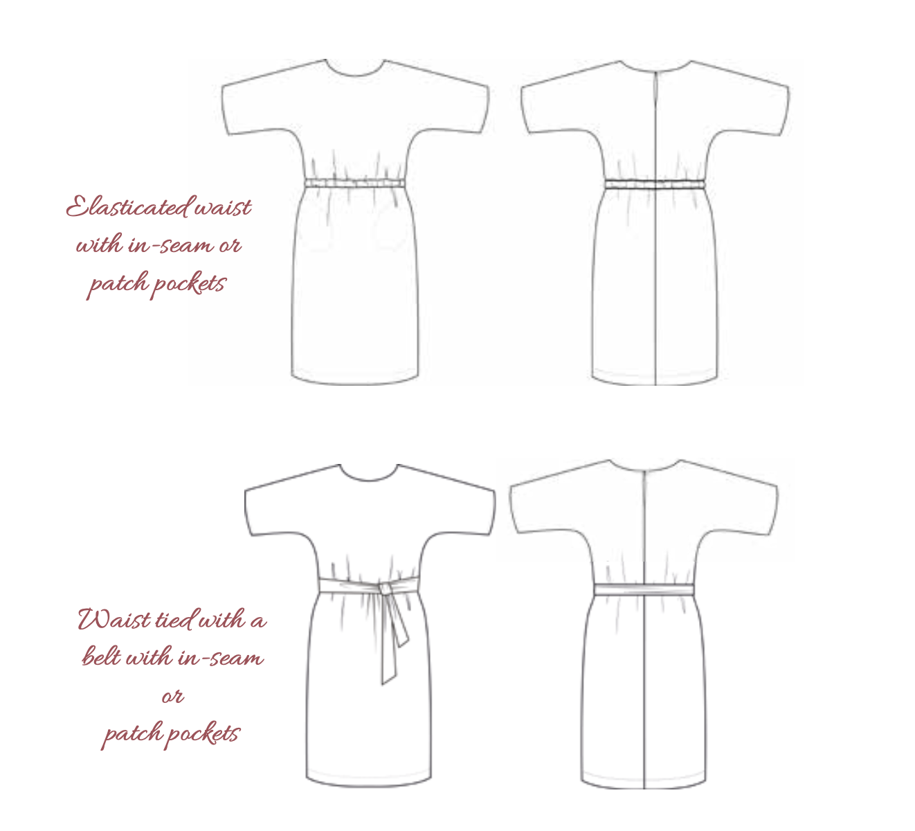 The Avid Seamstress Sheath Dress The Fold Line The Avid Seamstress Sheath Dress The Fold Line
