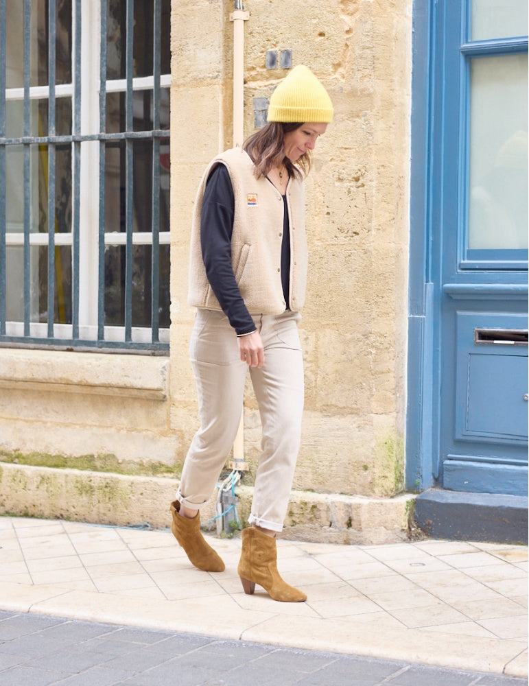 Atelier Scämmit Sherpa Vest
