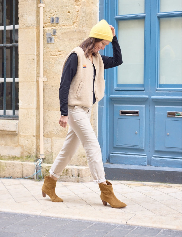 Atelier Scämmit Sherpa Vest