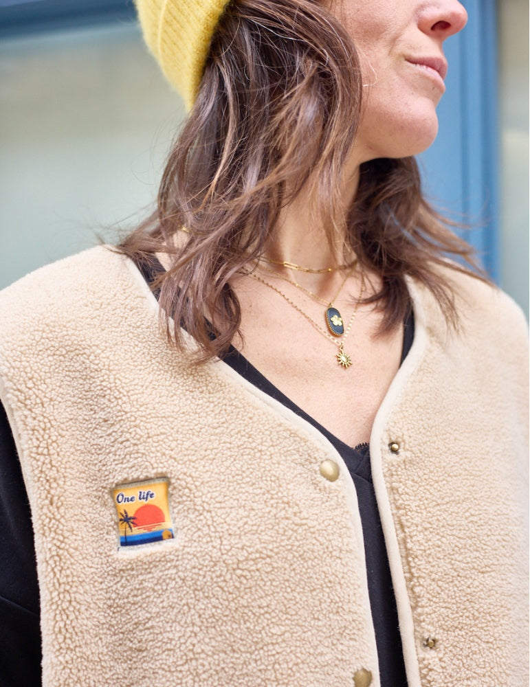 Atelier Scämmit Sherpa Vest