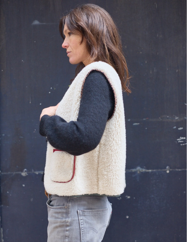 Atelier Scämmit Sherpa Vest
