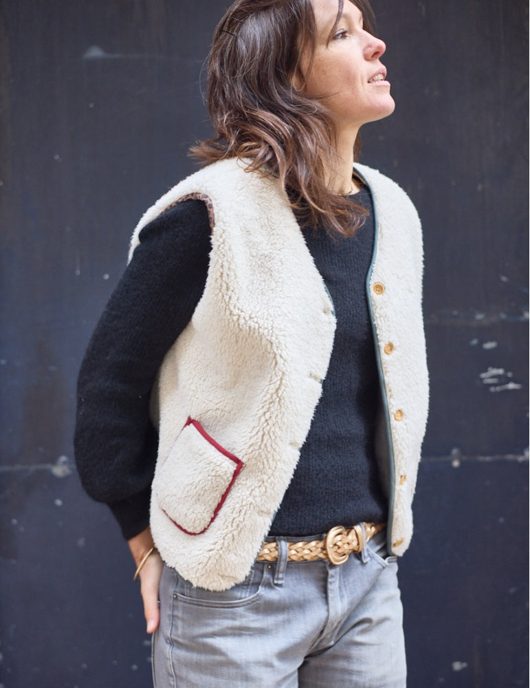 Atelier Scämmit Sherpa Vest