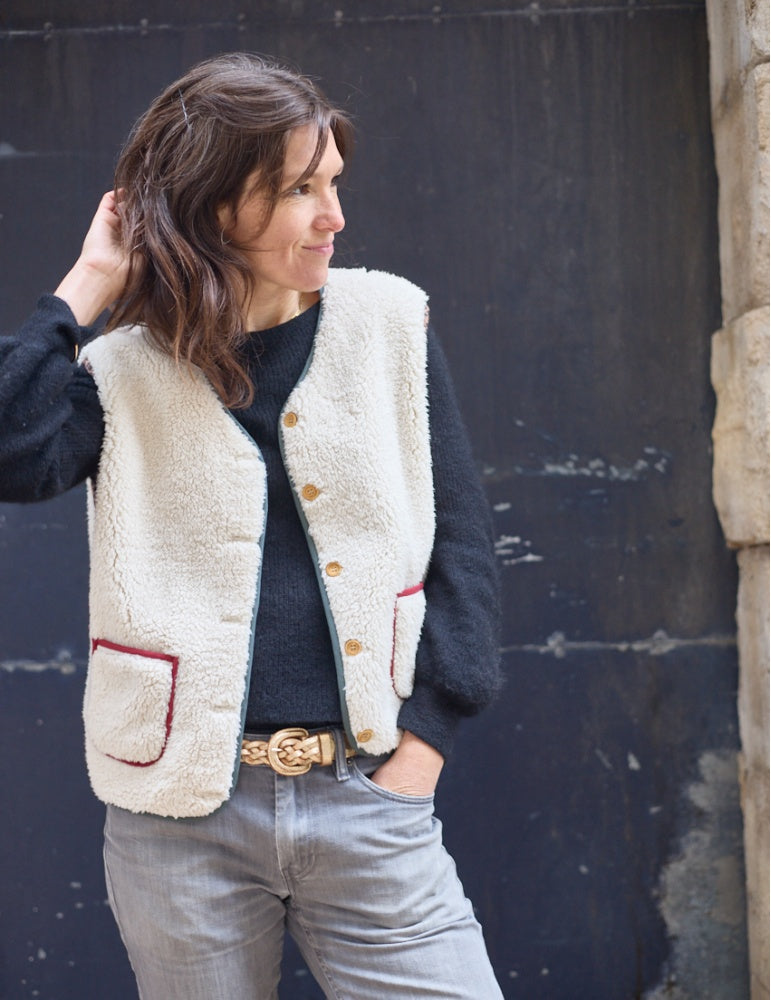 Atelier Scämmit Sherpa Vest