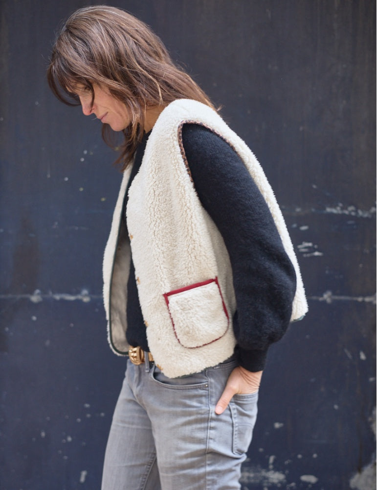 Atelier Scämmit Sherpa Vest