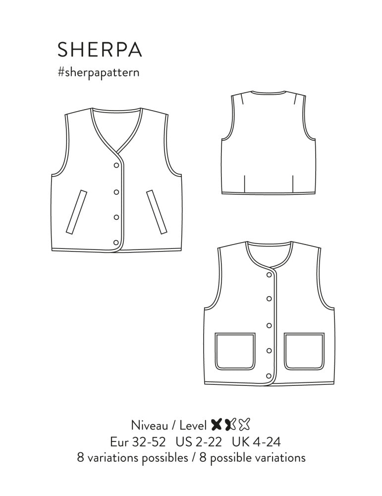 Atelier Scämmit Sherpa Vest